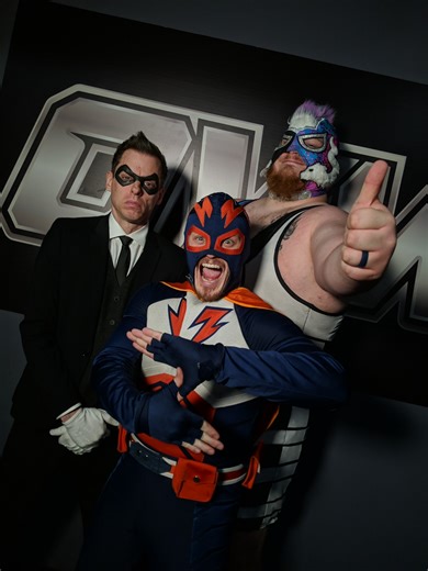 Z Force takes on Sin City Outlaws tonight on OVW RISE! | OVW Wrestling