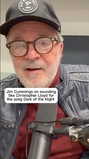 Christopher Lloyd’s Rasputin in Anastasia sung in the Dark of the Night by Jim Cummings #podcast