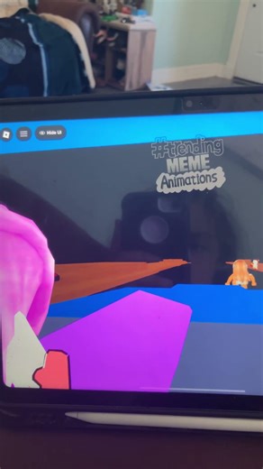 I WAS RUNNING OVER MY IRL BESTIE UNTIL SHE JOINED Me😭😭😭