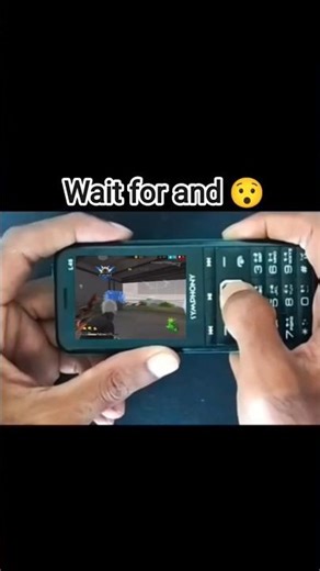 Nokia Mobile Mein Free Fire MAX 😯 | Viral Gameplay 2026 🚀#freefiremax #shorts #viralvideo #gaming