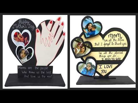 DIY Mother’s Day Gift 💖 Easy Photo Frame Idea | Handmade Gift for Mom | Mother’s Day Special