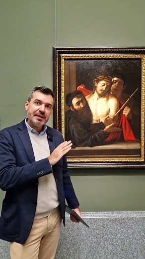 “Ecce Homo” de Caravaggio vuelve al Prado Vídeo en directo sobre con David García Cueto, jefe de colección de pintura italiana y francesa del Barroco en el Museo del Prado, sobre la obra “Ecce Homo” de Caravaggio, que regresa a la sala 7 del #MuseodelPrado, donde permanecerá hasta 2027 | Museo Nacional del Prado