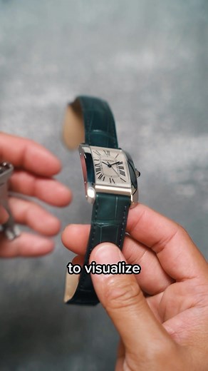 Derek Mon on Instagram: "How to adjust Cartier’s Double Adjustable Deployant Buckle tutorial! #cartier #cartierwatch #cartierwatches #cartiertank #cartiertankamericaine #tutorial #howto #tipsandtricks"