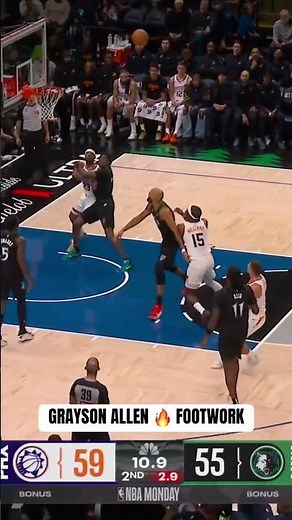 What a move by Grayson Allen for 2️⃣