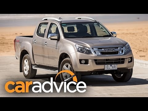 2015 Isuzu D-MAX Quick Review