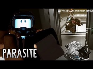 ROBLOX | PARASITE | Infected & Humans Win (Full Walkthrough)