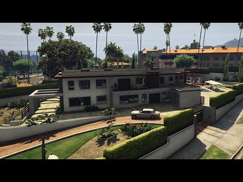 GTA V MLO Open Interior VILLA 05 by brofx (FIVEM)