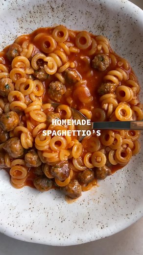 One Pan Fresh Spaghettio's Recipe