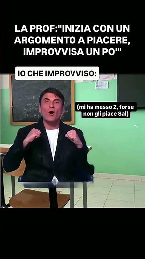 POV: it's not a POV 🤣😂😁 #saldavinci #sanremo #feed #funny #meme #top99tv #perte #fyp #ita