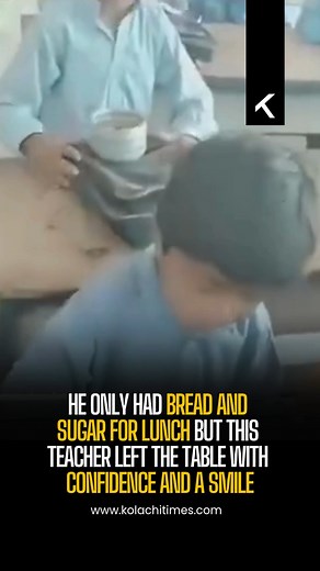 He only had bread and sugar for lunch but this teacher left the table with confidence and a smile A heartwarming moment from a classroom is winning hearts online — a teacher noticed a young boy who only brought bread and sugar for lunch. Instead of ignoring it, she turned the moment into one of love and dignity, encouraging him with kind words and positivity. Her compassion not only made the child smile with confidence but also sent a powerful, silent message to other parents about empathy, awar