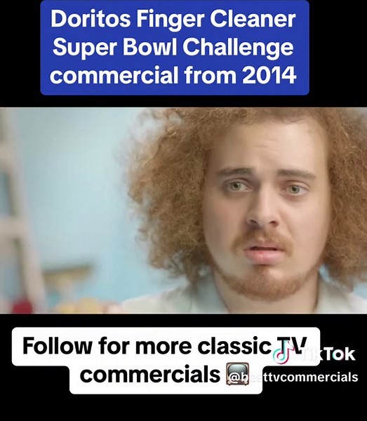 Doritos Finger Cleaner Challenge: A Funny Super Bowl Ad