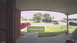 58K views · 377 reactions |  An Oklahoma man is recovering after he was bitten in the face by a 5-foot-long snake while visiting his friend’s house. https://bit.ly/2VSa0jQ | WAFB Channel 9 | Facebook