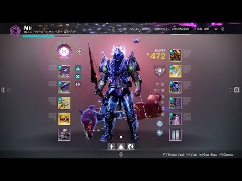 Solo Conquest Grandmaster Glassway with Best Avant Garde Titan Build in Game