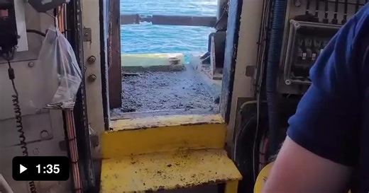 Exploring the fascinating interior of an offshore lighthouse, a truly unique perspective. - Video