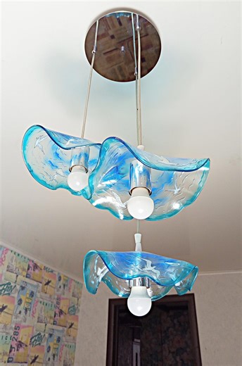 Nautical Chandelier: Beach House Coastal Lighting Tropical Style Ocean Lampshade Kitchen Island Lighting Nautical Decor Pendant Light - Etsy