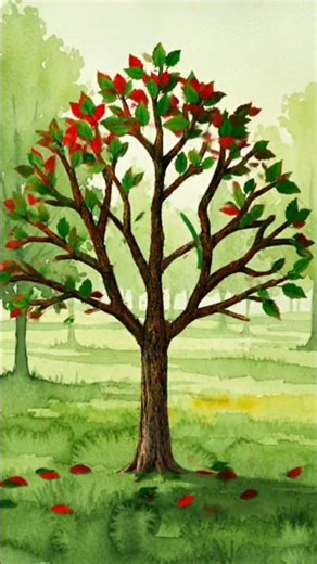 bro turned intro tree (spring short)