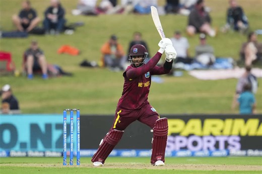 Shai Hope scripts history, equals Brian Lara’s tally and becomes second fastest to 6000 ODI runs