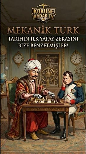 The First "Artificial Intelligence" in History: MECHANIC TURK 🏆 | Where Did Amazon Get This Name?