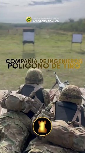 🇦🇷 👉 ESCUELA DE SUBOFICIALES DEL EJERCITO, POLIGONO DE TIRO.