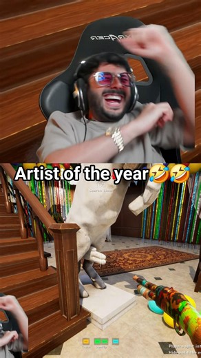 ARTIST OF THE YEAR #shorts #reels #carryislive #carryminati #funny #mecca #artist #lol