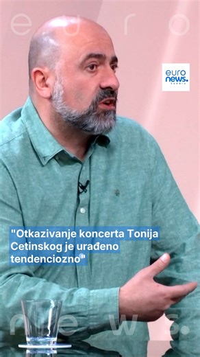 Hrvatski pevač, Toni Cetinski, otkazao je koncert u novosadskom Spensu pod izgovorom da je u toj hali nekada bio logor. Dragan Novičić, menadžer, izvršni producent i organizator koncerata i drugih eventova, smatra da je to urađeno tendenciozno i da je Cetinski, da je hteo, mogao da otkaže koncert mnogo ranije. #euronews #euronewsserbia #euronewsjutro