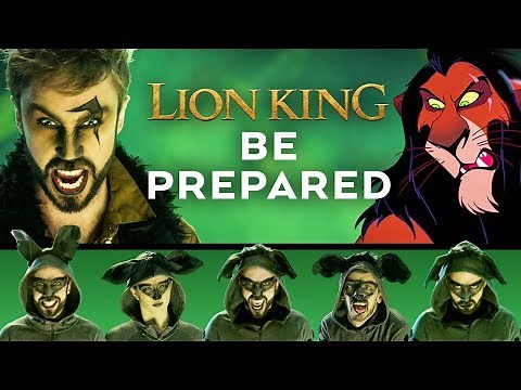 The Ultimate Disney Villains Song - A Cappella Style