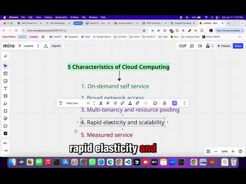 5 Characteristics of Cloud Computing | Five Essential Features Explained | AWS | Google Cloud