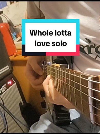 Led Zeppelin- Whole lotta love solo #guitar #ledzeppelin #guitarsolo