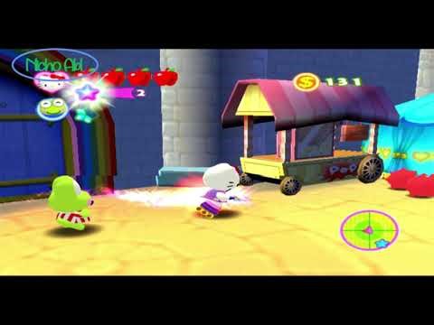 Hello Kitty no PikoPiko Daisakusen (PS2) - Stage 5 Messy Park