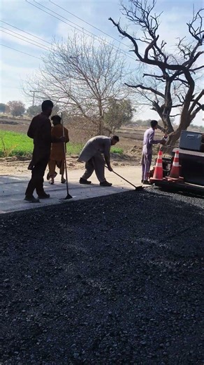 Asphalt Base course laying #viral #automobile #asphaltpavement #asphaltconcrete #viralvideo
