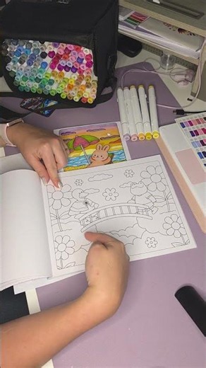 ¿Qué colores le pondrías? Ayúdame a decidir antes de colorear esta página 🎨