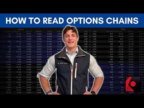 How to Read an Options Chain