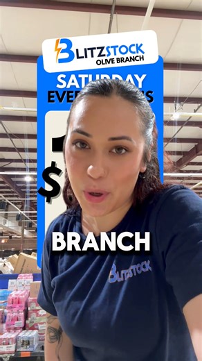 2.2K views |  $10 SATURDAY — BLITZSTOCK BIN STORE ⚡️ OLIVE BRANCH ...