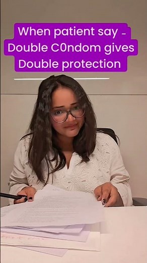 Double Condom protect you less then one! #protection #sexualhealthformen #viral #ytshorts