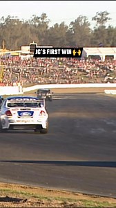 52K views · 667 reactions | The making of a legend  Throwing it back to JC’s first career win ☝️ | Supercars | Facebook