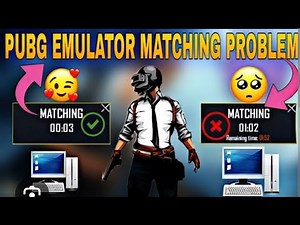 🔧Matching Problem Fix In PUBG Mobile Gameloop Emulator 2024 |✅How To Fix Matchmaking Time Pc