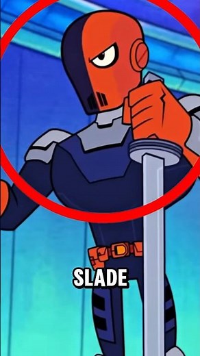 Why is slade so calm?..🥶 #shorts