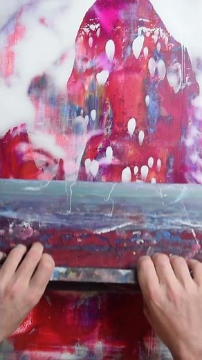 Painting Marilyn Monroe