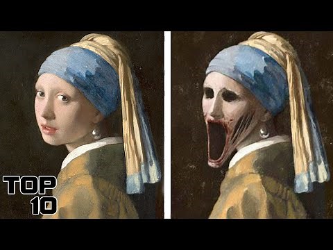 Top 10 Haunted Paintings That Should Stay Locked Away Forever