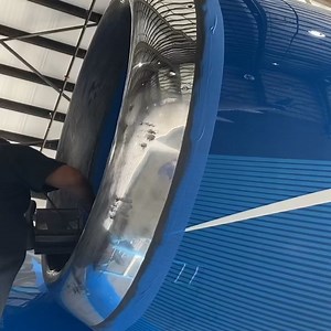 Check out this outstanding example of how V1 Aircraft Detailing makes the difficult job of polishing engine inlet Bright Work look easy. According to V1 Aircraft Detailing they are able to do the job in half the time with much better results. If you want to significantly decrease your polishing time, increase your profits and achieve a "Superior Shine in Half the Time" check out the BuffPro Buffer Metal Polishing Kit with Nuvite Chemical NuShine II Metal Polish at www.buffpro.com #buffpro #nuvit