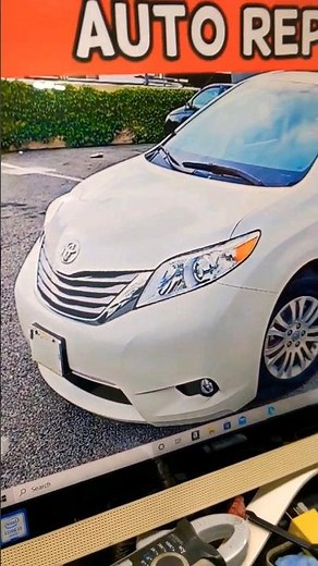 TOYOTA SIENNA❓🥵WHY Radiator Fan Stays ON Fuse #toyota #toyotavan #toyotasienna #problem #fix #why