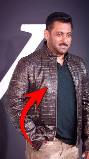Effin M on Instagram: "Salman Khan Luxury Jacket 😳 #reels #luxurywatch #salmankhanfans #sallubhai #fashion"