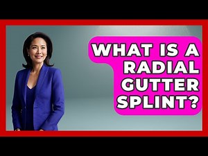 What Is A Radial Gutter Splint? - First Response Medicine
