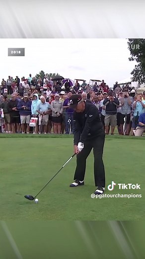 A timeless swing. Gary Player turns 88 years young today and still cru...