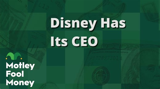 Disney Has Its Next CEO | The Motley Fool