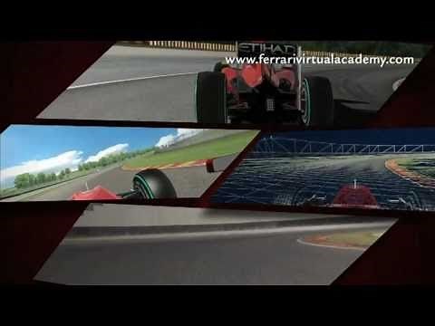 Ferrari Virtual Academy online simulator revealed