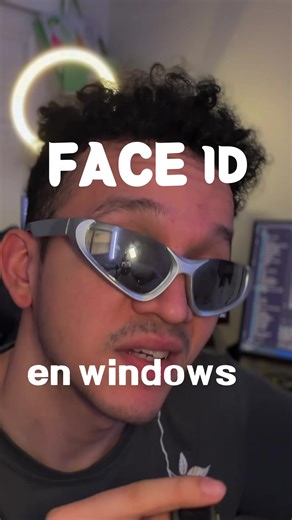 Face Id en windows, se puede activar ?