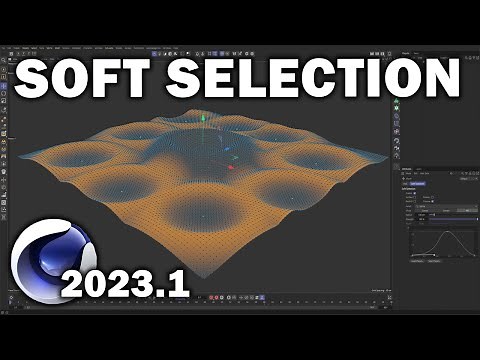 Cinema 4d 2023: Soft Selection