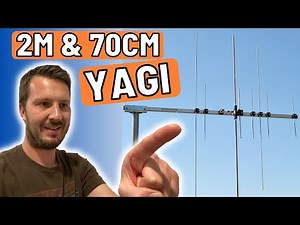 A Dual Band Yagi with just ONE connector! Antennas Amplifiers | #YTHF22