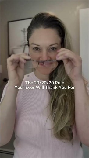 Your Eyes Need This Break (20-20-20 Rule)